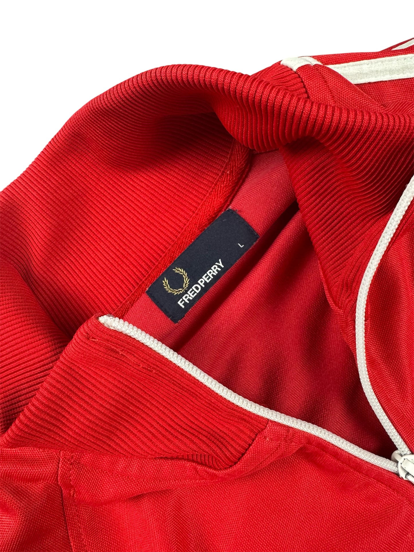 Fred Perry Trainingsjacke (Größe L)