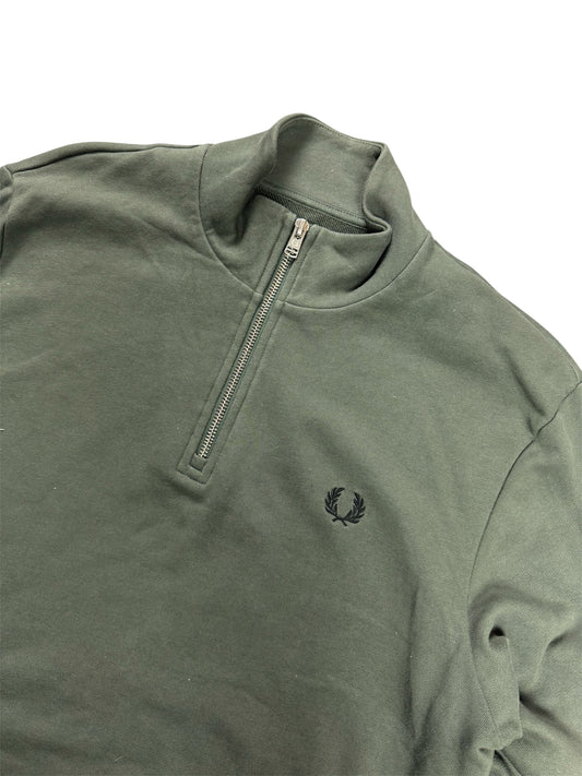 Fred Perry 1/4 Zip (M)