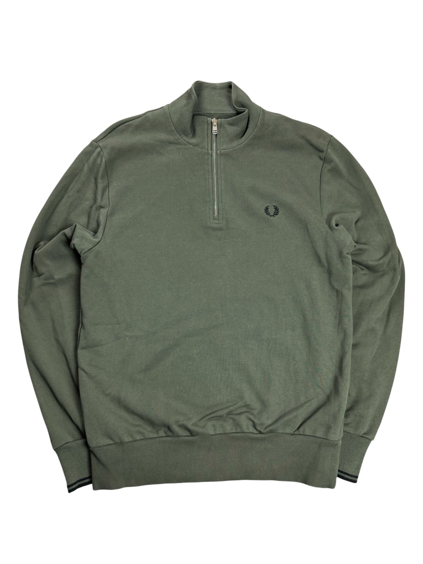 Fred Perry 1/4 Zip (M)