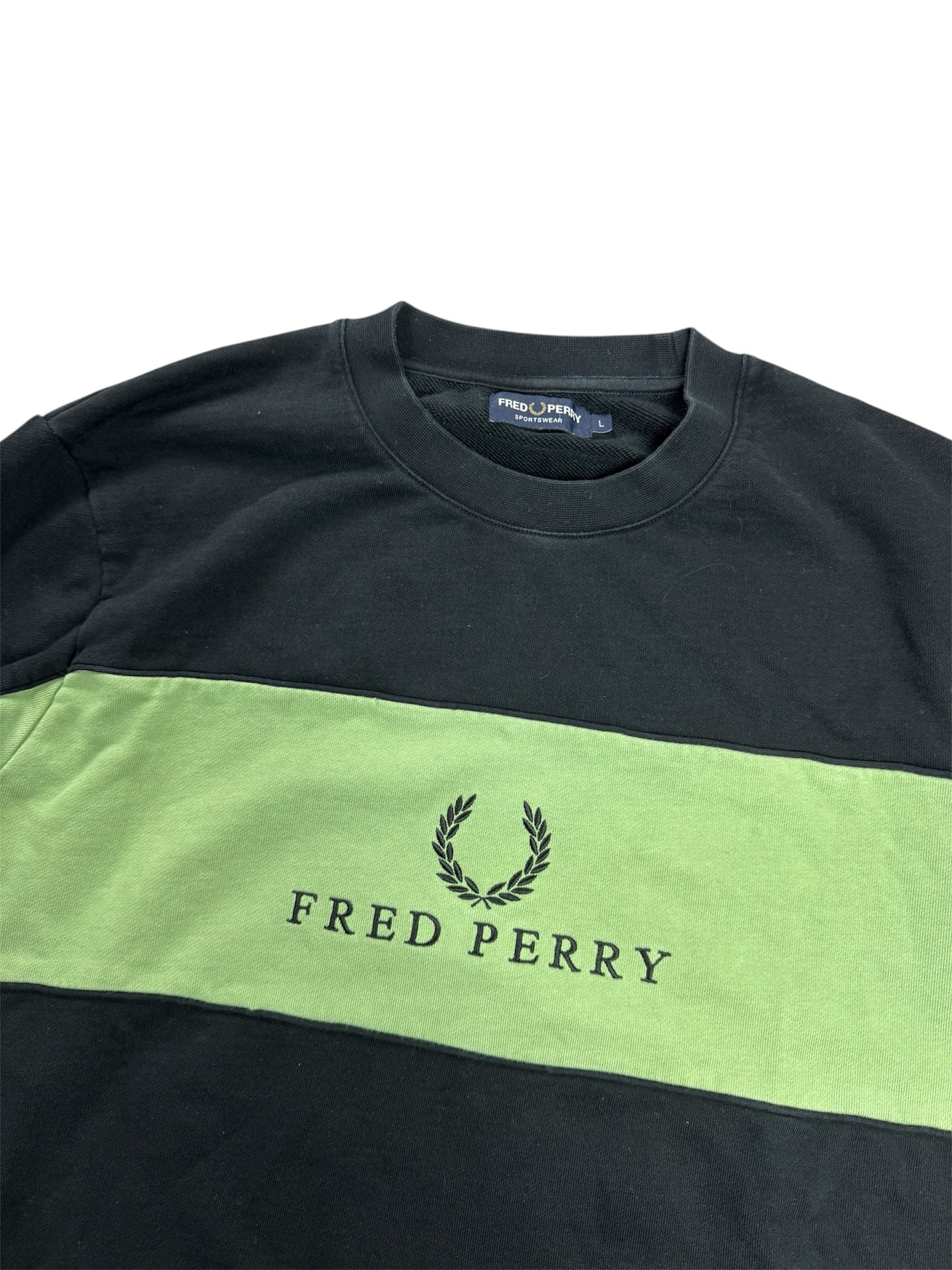 Fred Perry Sweater (L)